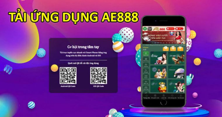 Hướng dẫn tải app AE888